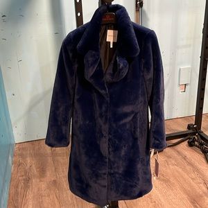 Brand new ‘Avec Les Filles’ thigh length faux fur coat